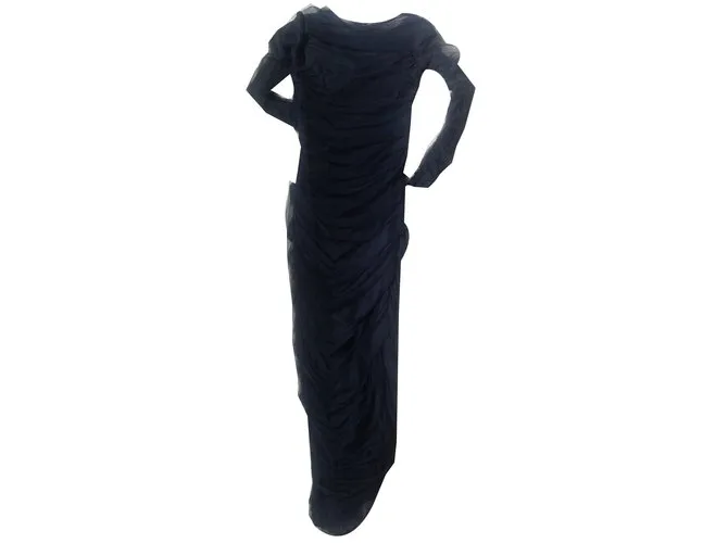 Autre Marque Vestido Negro 